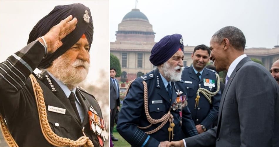Arjan Singh, Marshal of Indian Air Force, passes away