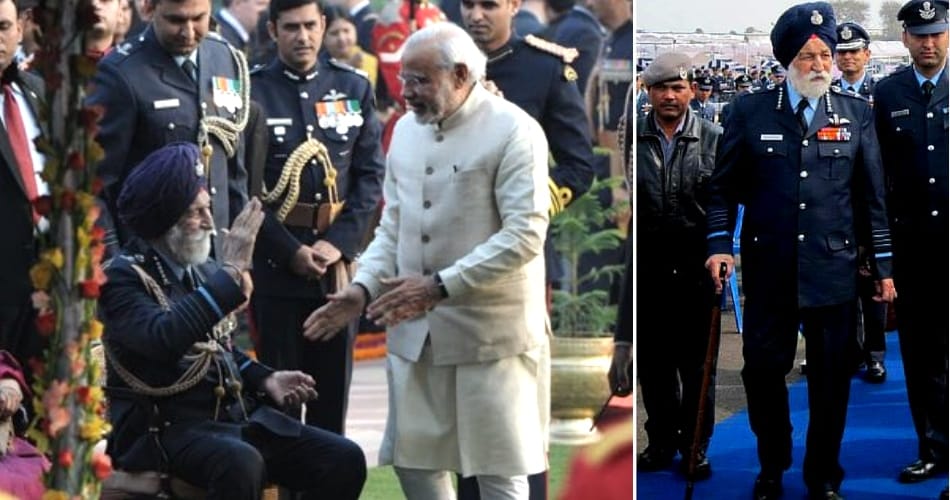 Arjan Singh, Marshal of Indian Air Force, passes away