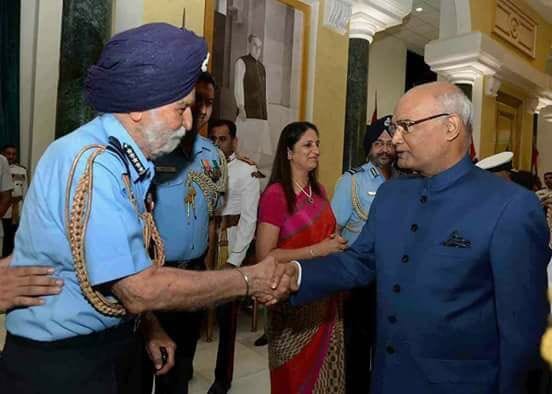 Arjan Singh, Marshal of Indian Air Force, passes away