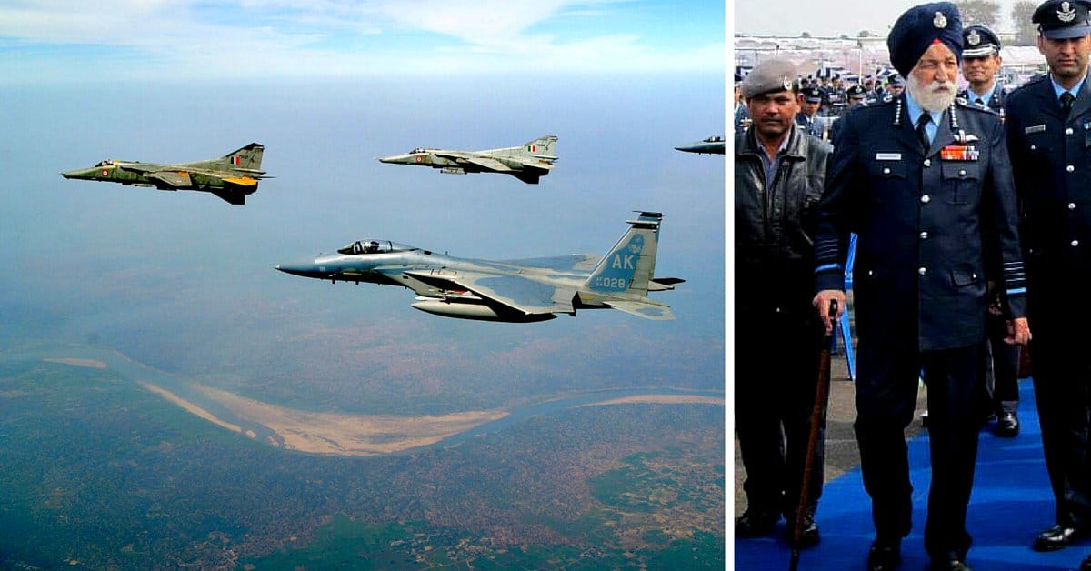 Marshal of the Air Force Arjan Singh, passes away