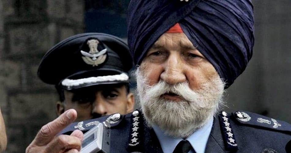 Marshal of Indian Air Force, dies at 98