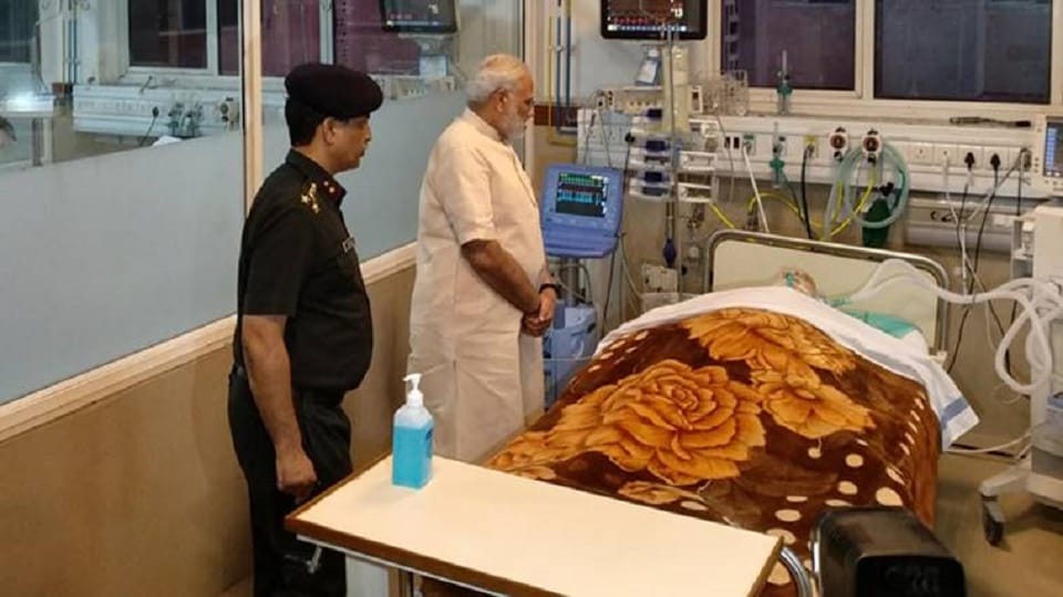 Arjan Singh, Marshal of Indian Air Force, passes away