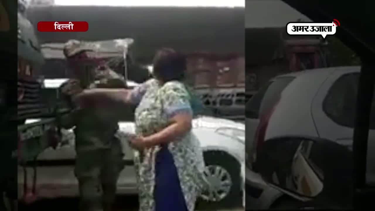 सेना के जवान को जड़ा थप्पड़