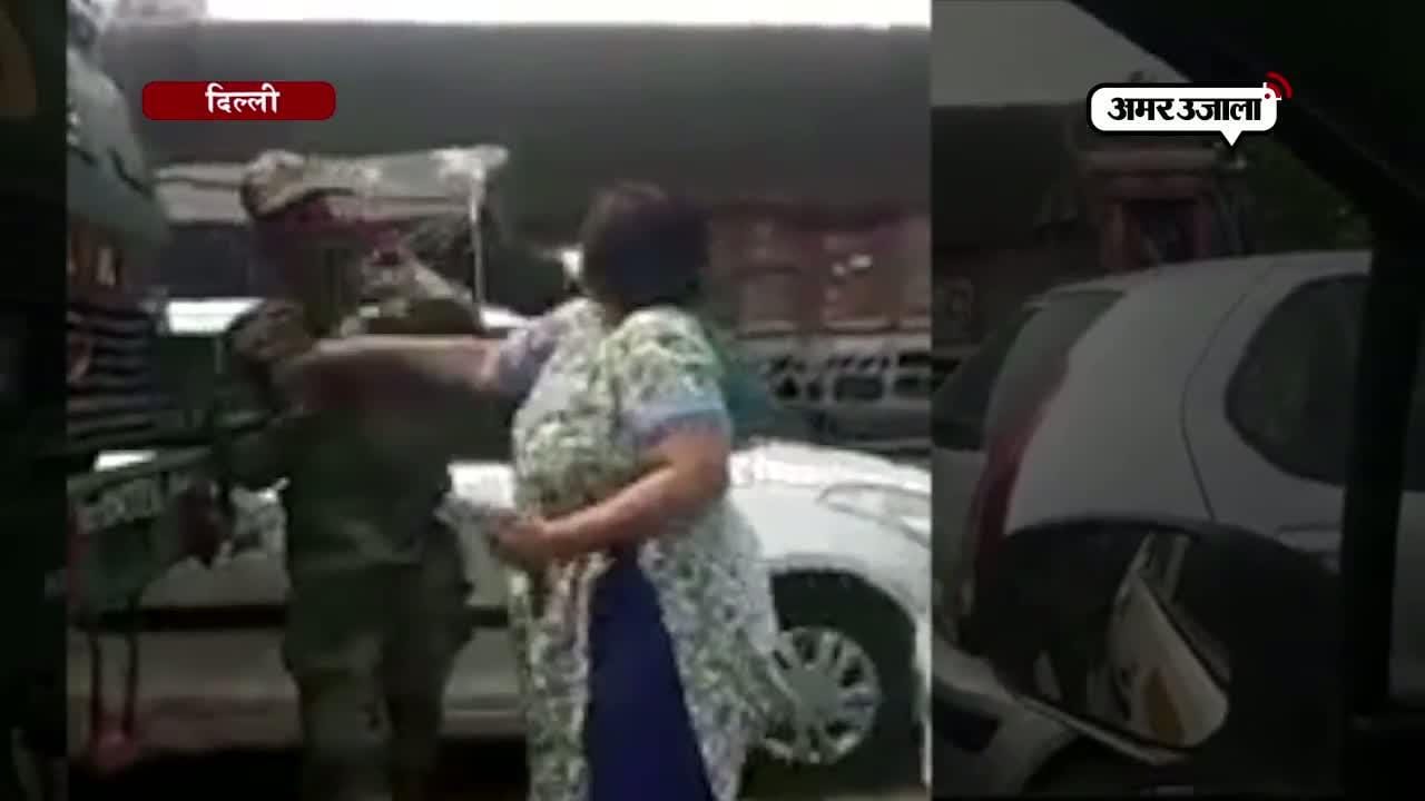 सेना के जवान को जड़ा थप्पड़