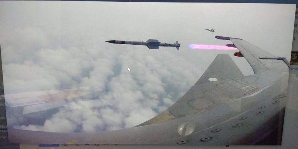 Astra missile final development flight trials successful