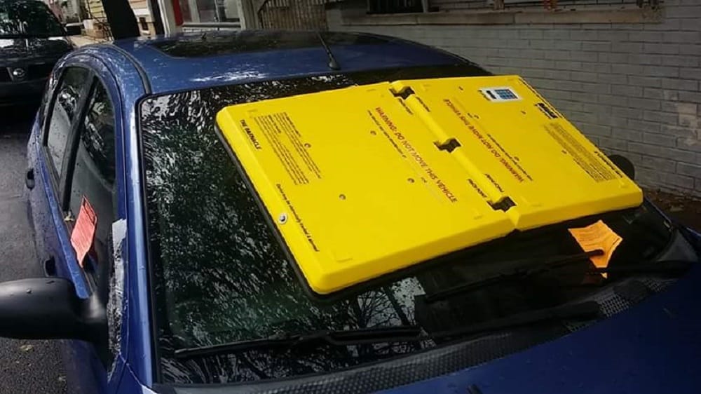 Barnacle is new tool to teach lesson for wrong vehicle parking