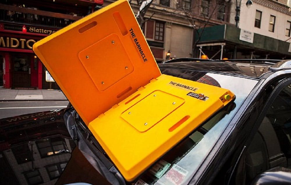 Barnacle is new tool to teach lesson for wrong vehicle parking