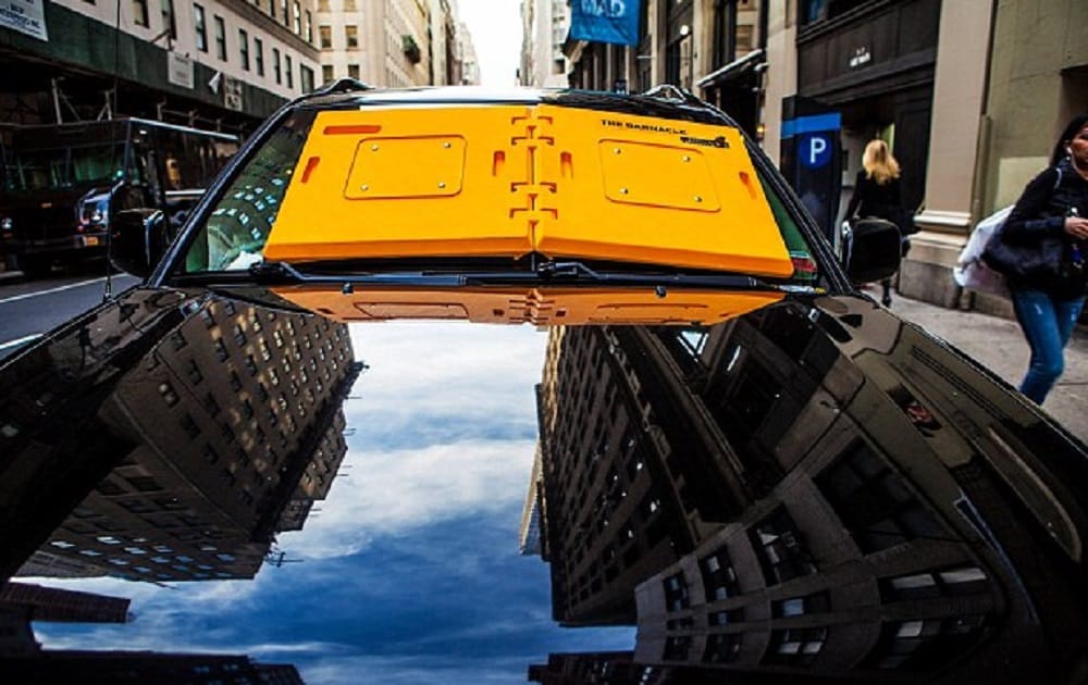 Barnacle is new tool to teach lesson for wrong vehicle parking