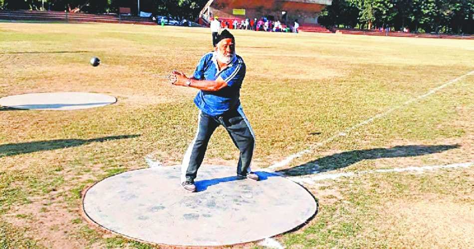 chandigarh 75 years old athlete pragat singh