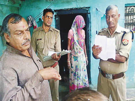 Report of dowry death on six in-laws including husband