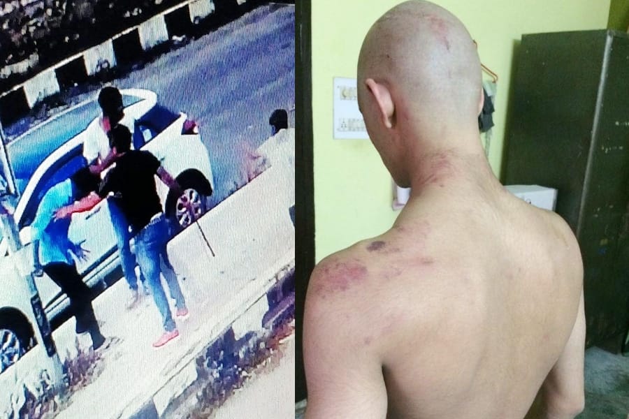 A man kidnapped on gun point in Lucknow.