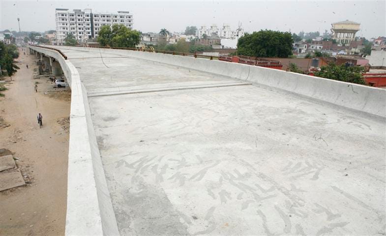  Deepawali's gift will be on Jail Road Over Bridge