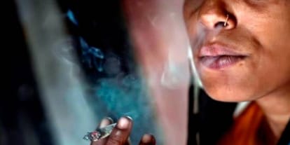 Pregnant sister saves teen from sex trade