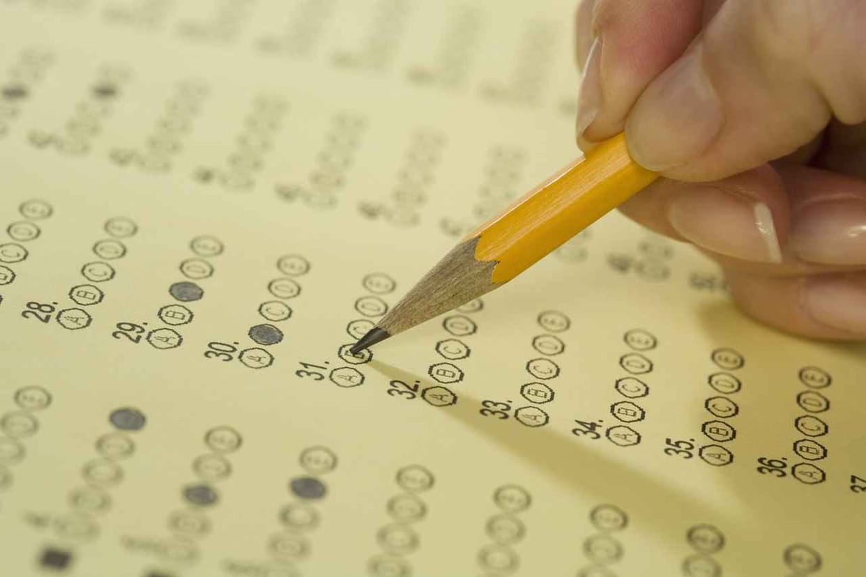 Ofline examination for constable recruitment.