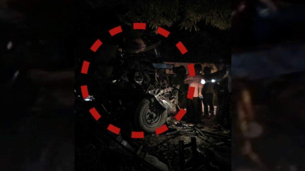 फैजाबाद बस हादसा