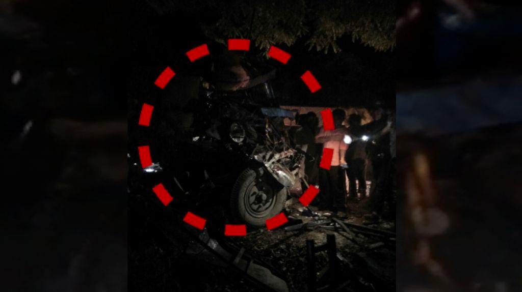 फैजाबाद बस हादसा