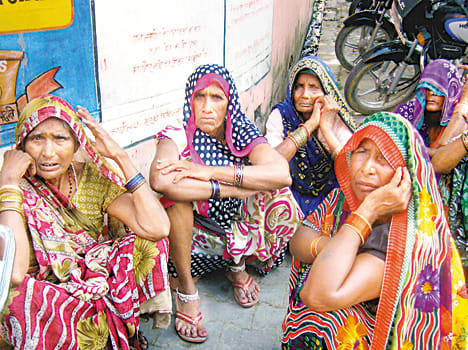Aggrieved not found ambulance, death came