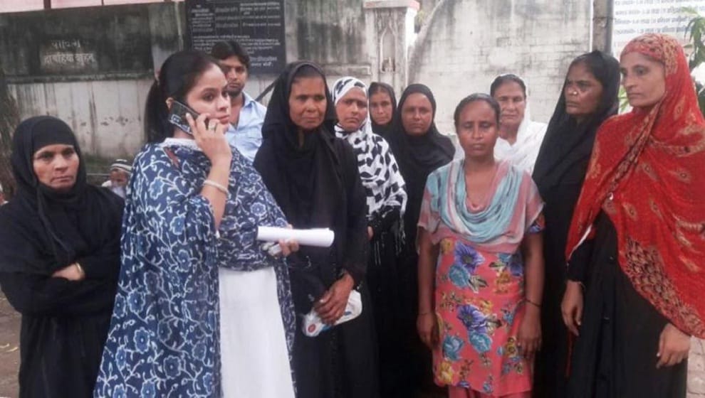 central minister mukhtar Naqvi’s sister alleges men in car tried to kidnap her in Bareilly