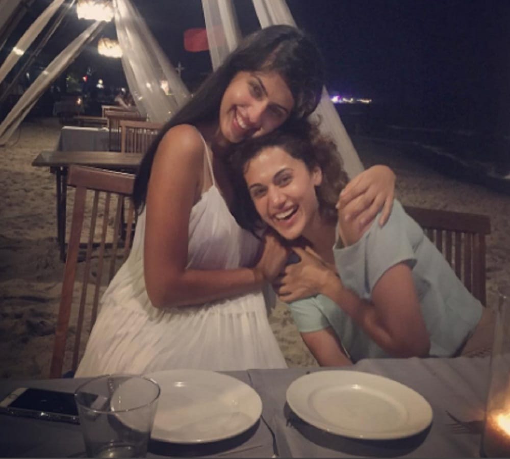 Taapsee Pannu younger sister Shagun Pannu is as stylish as actress