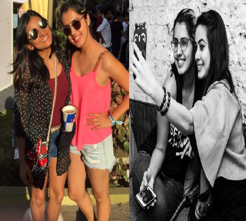 Taapsee Pannu younger sister Shagun Pannu is as stylish as actress