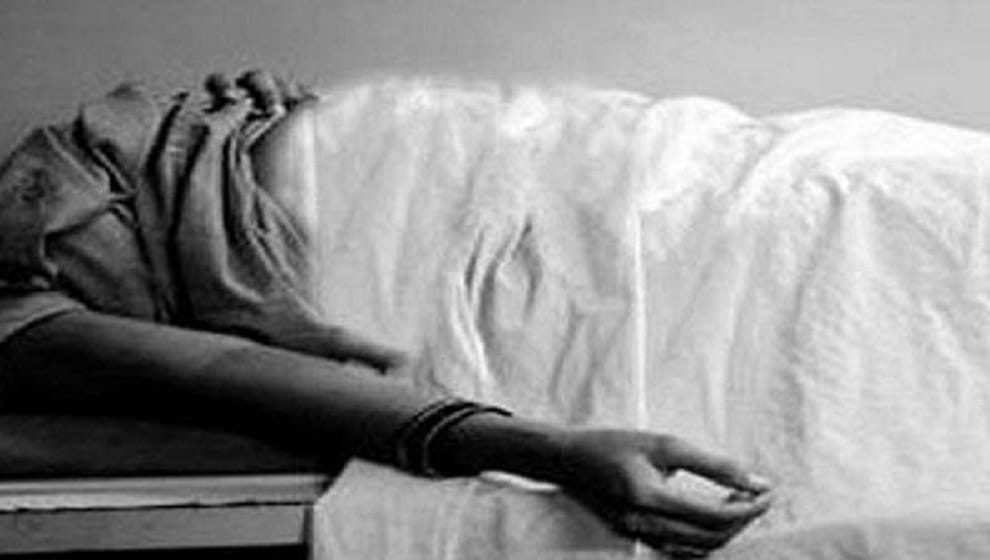 A Drunk man murdered his mother for Not giving money for liquor in Moradabad