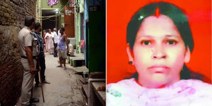 Mother shot dead after quarrel at delhi