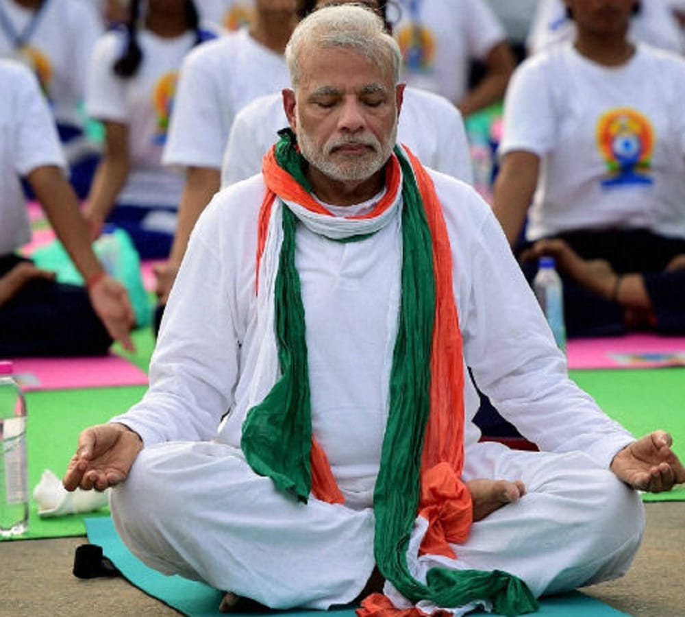 here is the daily routine of Prime Minister of India Narendra Modi on his birthday 