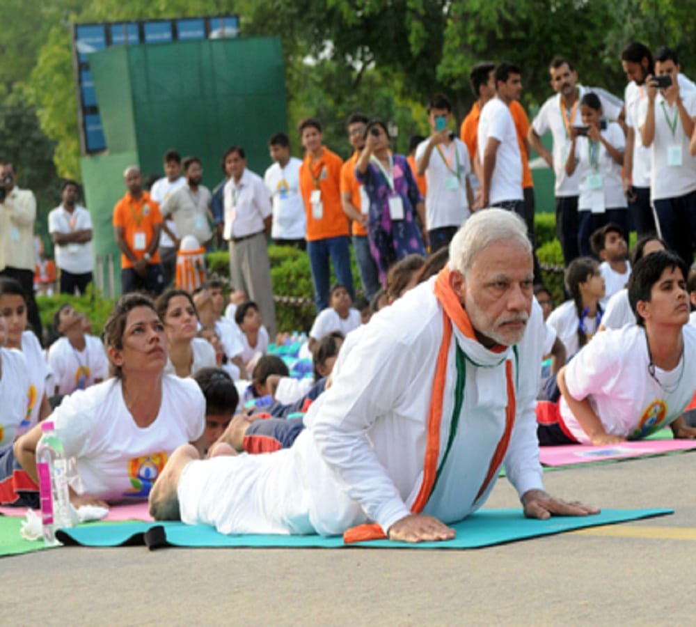 here is the daily routine of Prime Minister of India Narendra Modi on his birthday 