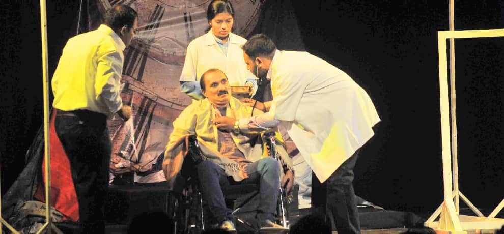 Eighth Theatre Olympics will be organised  in varanasi