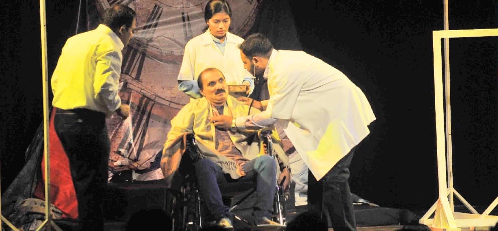 Eighth Theatre Olympics will be organised  in varanasi