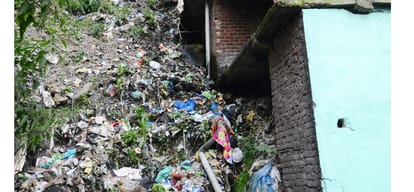 continued strike of garbage collector in shimla city becoming big problem