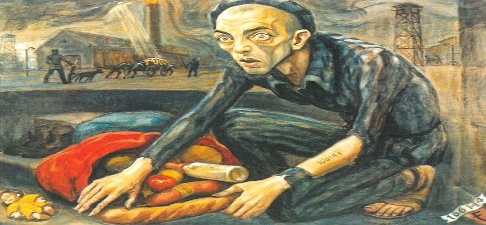 How was torturized in Hitler Auschwitz death camp in germany