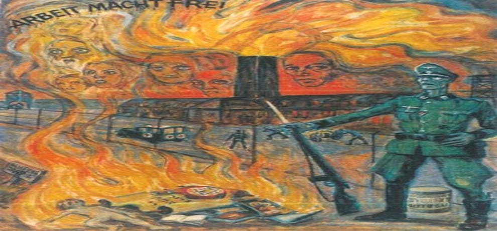How was torturized in Hitler Auschwitz death camp in germany