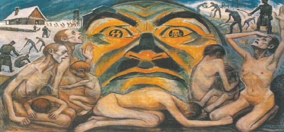 How was torturized in Hitler Auschwitz death camp in germany