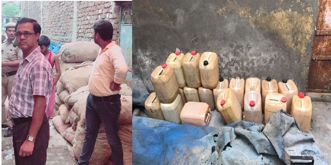 Vegetables are being washed with acid in delhi