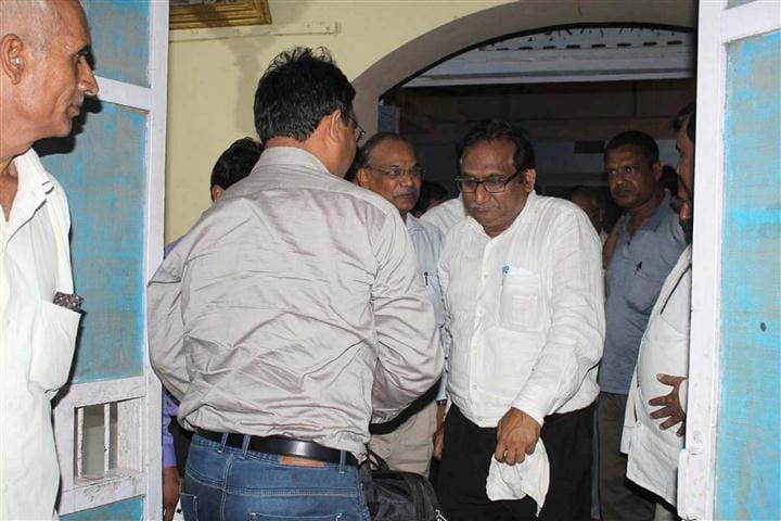 Income Tax raid on Harduaganj firm