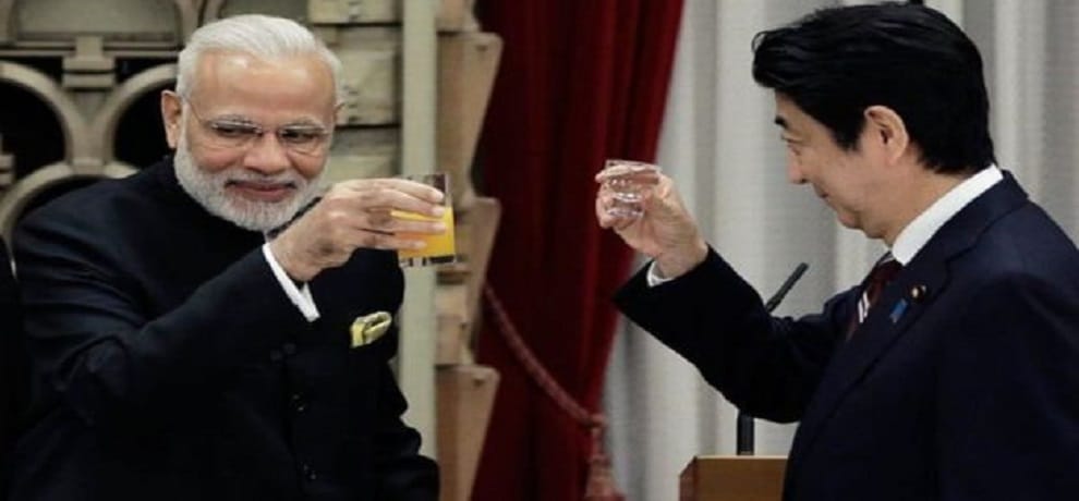 Japan with India build ports and high speed road networks to counter china OBOR