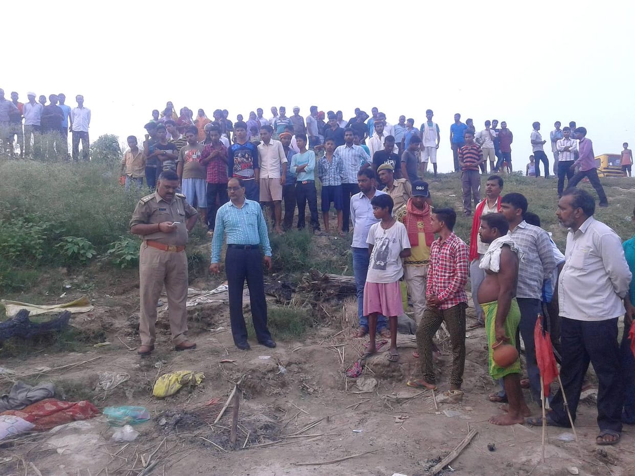 Injured dead body in-laws