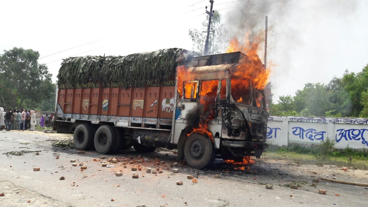 outrage in mau after truck accident student killed