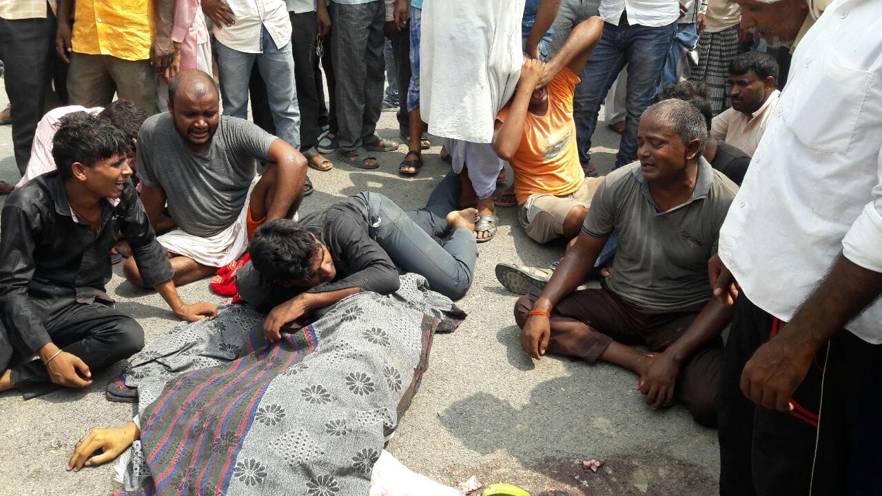 outrage in mau after truck accident student killed