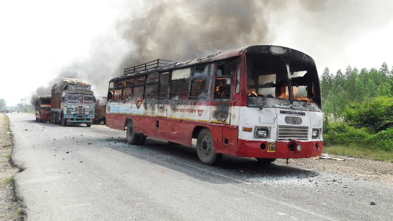 outrage in mau after truck accident student killed