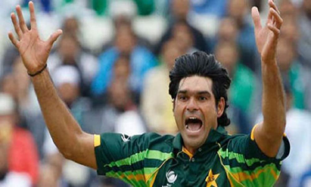 After ban pakistani fast bowler mohammad irfan come back and wait for srilanka series