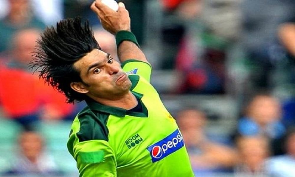 After ban pakistani fast bowler mohammad irfan come back and wait for srilanka series