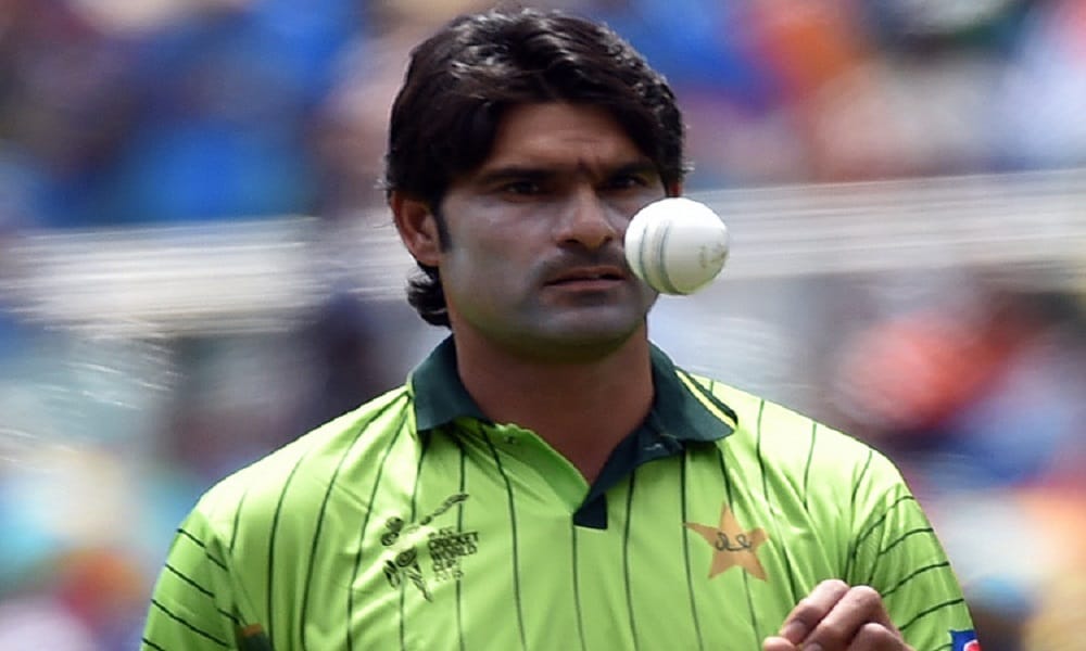 After ban pakistani fast bowler mohammad irfan come back and wait for srilanka series