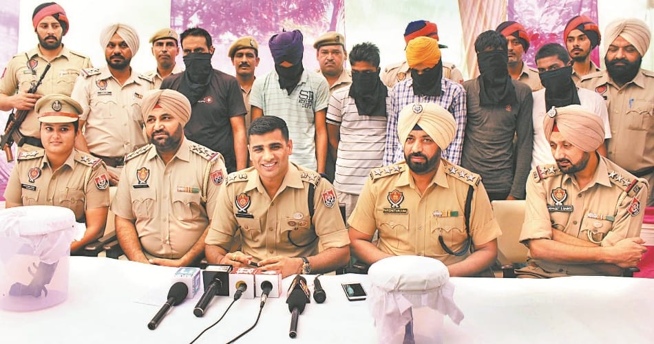 Netter Life Science Company truck robber gang, 6 arrested