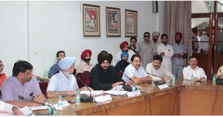 Navjot singh sidhu visit amritsar, punjab news