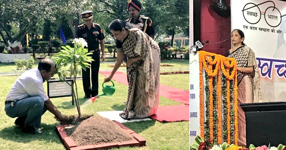 Defence Minister Nirmala Sitharaman visits Western Command