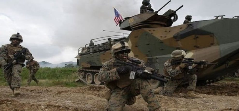 North Korea warns war is inevitable Just waiting for the time