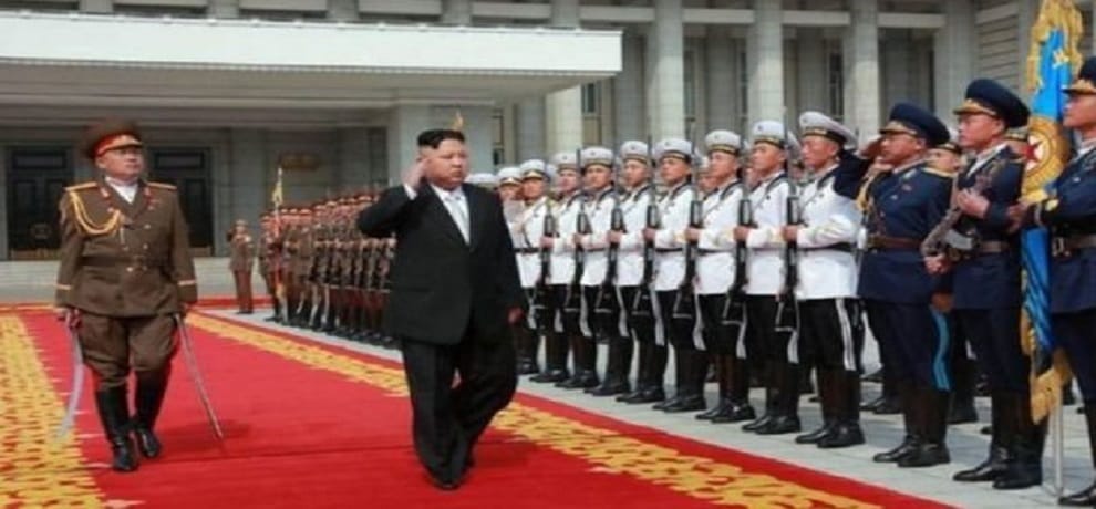 North Korea celebrated its army's 85th anniversary