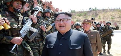 america and North Korea verbal war goes bombastic